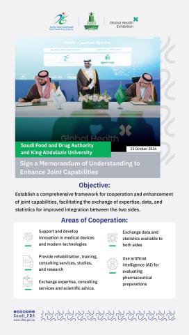 SFDA Signs MoU with King Abdulaziz University to Strengthen Collaboration